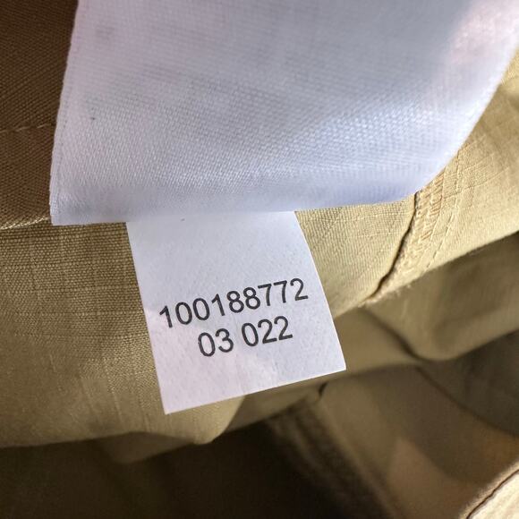 Brooks Brothers Cotton Ripstop Surplus Pants 34x30 - Picture 10 of 13